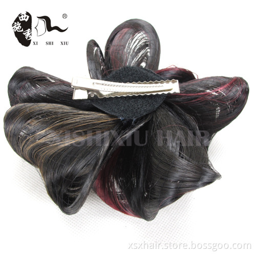 Fashion Hair Accessories large flower hair clips bun